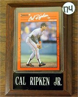 Cal Ripken Jr. Plaque