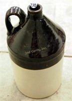 Vintage 1 Gallon Clay Whiskey Jug