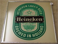 Heineken Beer Mirror