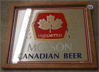 Molson Canadian Beer Mirror