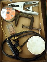 Torch & Clamp Lot