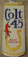Colt 45 Malt Liquor Sign