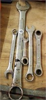 Lot Of Wrenches