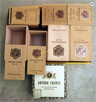Cigar Box Lot