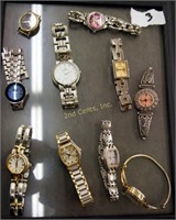 Lot Of Woman'S Wrist Watches