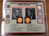 Stranger Than Fiction Coin And Fact Plaque