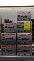 (12) Winchester DryLok 20ga #4 & #2