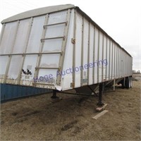 Merrit 40ft Hopper bottom grain trailer