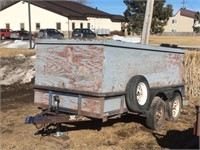 1997 12 ft. PJ bumper pull utility trailer