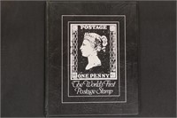Great Britain stamp #1 Used Fine cut into design
