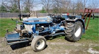 Ford 4610 Tractor w/ Brouwer Sod Harvester A3A