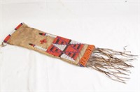 Plains Indian Beaded Pipe Bag