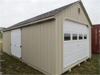 12'X 18 Garage w/Roll up door & Double Side door
