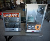 APW Wyott Hot Dog Roller / Steamer DS-1A