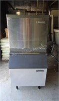 Scotsman Cm3 Stainless Steel Ice Machine