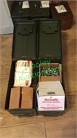 50cal ammo cans – full of assorted bullets