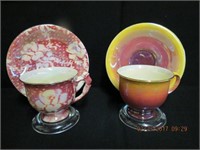 2 Royal Winton cup and saucers