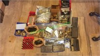 Large assortment of brass casings Once fired and