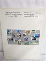 Souvenir Collection of the Postage Stamps of