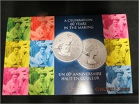 $20 Fine Silver coin A Celebration 60 years in the