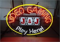 Video Gaming Neon Sign - Works
