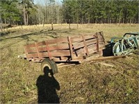 Vintage farm wagon