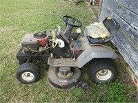 Craftsman riding mower