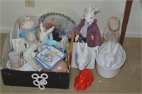 ASSORTMENT OF RABBITS AND BUNNIES