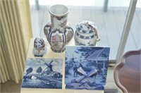ASSORTMENT OF DELFT AND MISC ITEMS