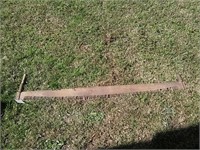 Vintage crosscut saw