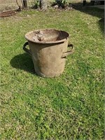 Vintage turpentine bucket