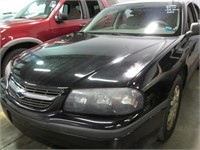2004 Chevrolet Impala 4DSD 2G1WF52E949359835