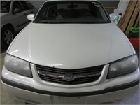 2003 Chevrolet Impala 2G1WF52E139326729