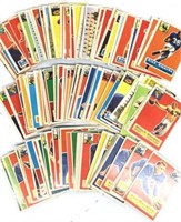 Collection Of 1950's Football Cards