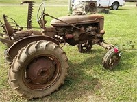 Vintage Farmall "A" Cub