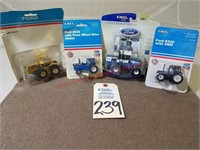 (4) Ford Tractors