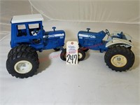 Ford 9600 & 8600 Tractors