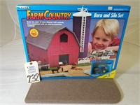 Ertl Farm Country Barn and Silo Set