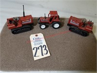 (2) Fiat Crawlers & (1) Fiat Tractor