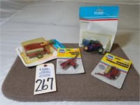 Various Vintage Toys