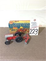 Vintage Tootsie Toy Tractor