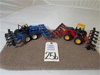 Ford 276 and Versatile 276 Bi-Lateral tractors