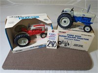 (2) Ford Tractors