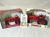 Ertl Farmall Tractors