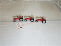 Ertl Ford Golden Jubilee Tractors