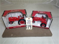 Farmall B and Super C Tractors