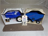 Joseph L. Ertl Ford 8000 Tractor/wagon