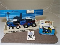 Scale Model Ford Tractors