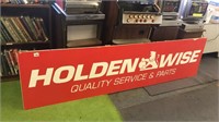 HOLDEN WISE SIGN