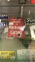 WINCHCOMBE WOOL SIGN